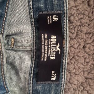 Hollister Light Blue Denim Jeans